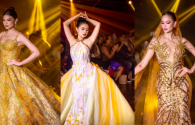 Barbie Forteza, Rhian Ramos, Arci Muñoz Headline Ehrran Montoya's 2023 Fashion Show