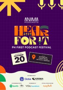 ANIMA Here For It Podcast Festival 2023