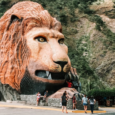 Baguio lions head
