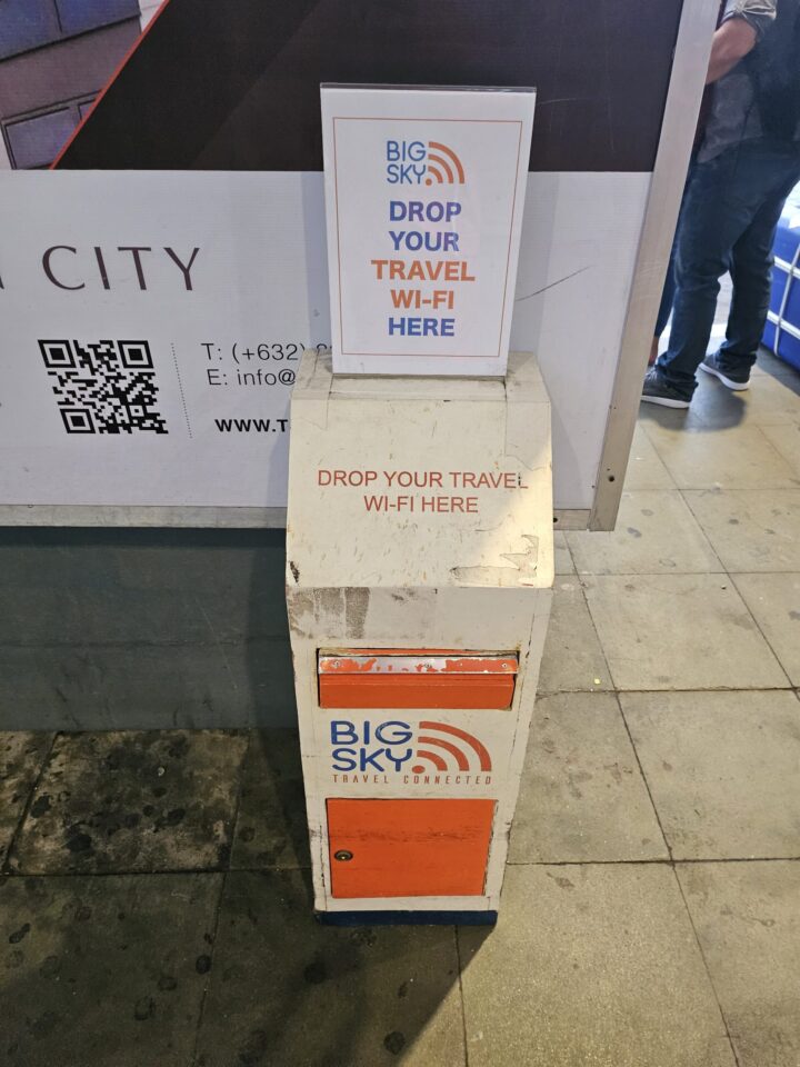 Big Sky Nation Best Portable WiFi for Travel in Europe Drop-Off