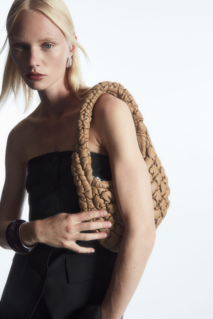 COS Reimagines Its Iconic Quilted Bag 2 COS Quilted Bag 5
