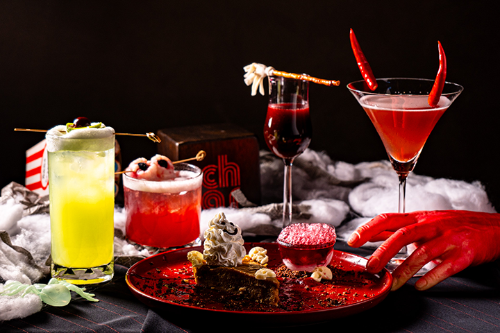 Enjoy Halloween Chills and Thrills at Hotel Indigo Bangkok’s CHAR Rooftop Bar 1 (c) Char Rooftop Bar Bangkok | Check out this Halloween Party in Bangkok