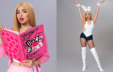 Andrea Brillantes Dresses Up as Regina George