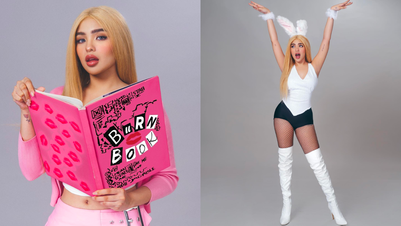 LOOK: Andrea Brillantes Dresses Up as Regina George 1 Andrea Brillantes Dresses Up as Regina George