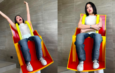 LOL, Maine Mendoza's Halloween Costume is "Rollercoaster of Emotions"