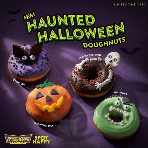 LOOK These HalloweenThemed Doughnuts Are so Cute (and Yummy) When