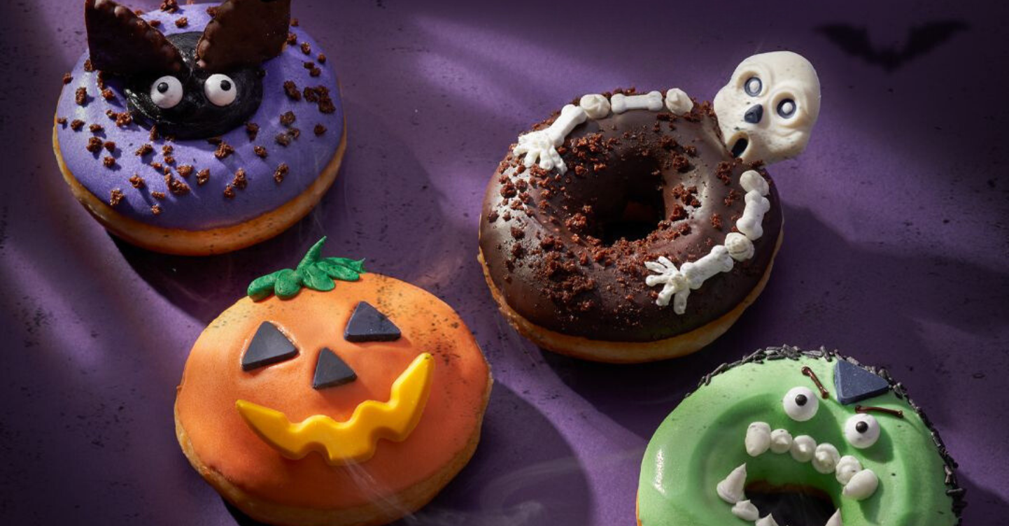 LOOK: These Halloween-Themed Doughnuts Are so Cute (and Yummy) - When ...