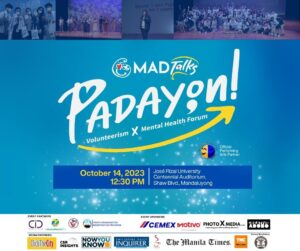 MAD Talks Padayon 2023 PR