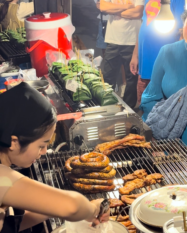 (c) WIM in Thailand | Mae Kampong is famous for its Northern sausages