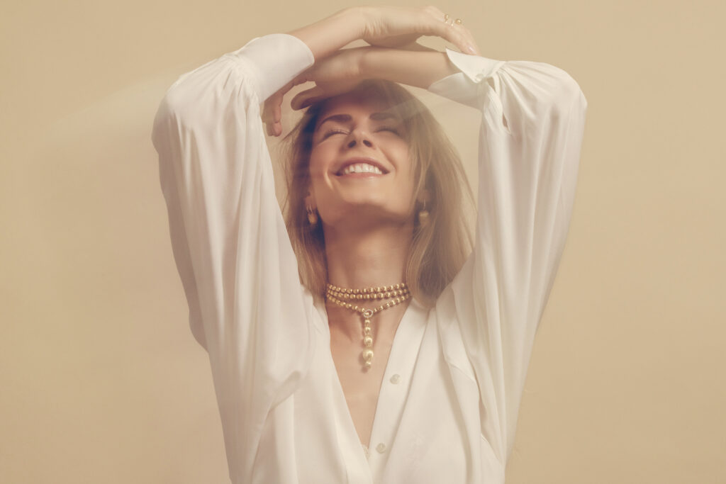 Unveiling Nanis Italian Jewels: Where Glam Meets Italian Craftsmanship at Rustan's Silver Vault 2 Nanis Ivy necklace when worn