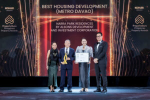 PropertyGuru Winner Best Housing Development NPR Davao