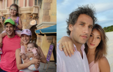 solenn heusaff talks about motherhood
