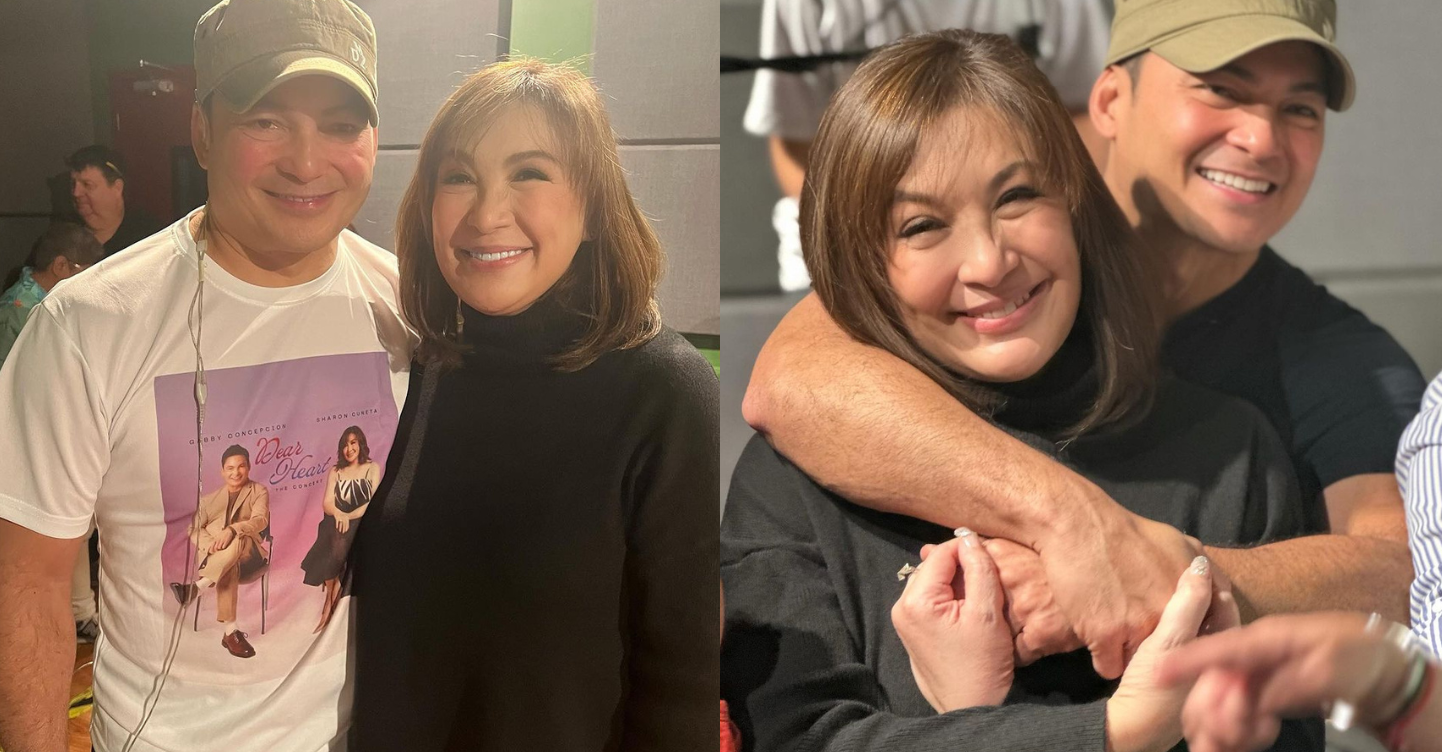 Sharon Cuneta Shares Bonding Moments With Gabby Concepcion During 'Dear  Heart' Concert Rehearsals - When In Manila