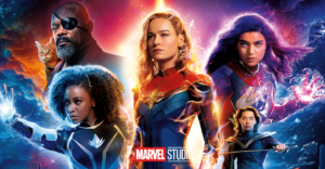 Level Up 'The Marvels' Movie Experience at ChildMan's Block Screening 1 SHARED Cover Collage x2 16 3