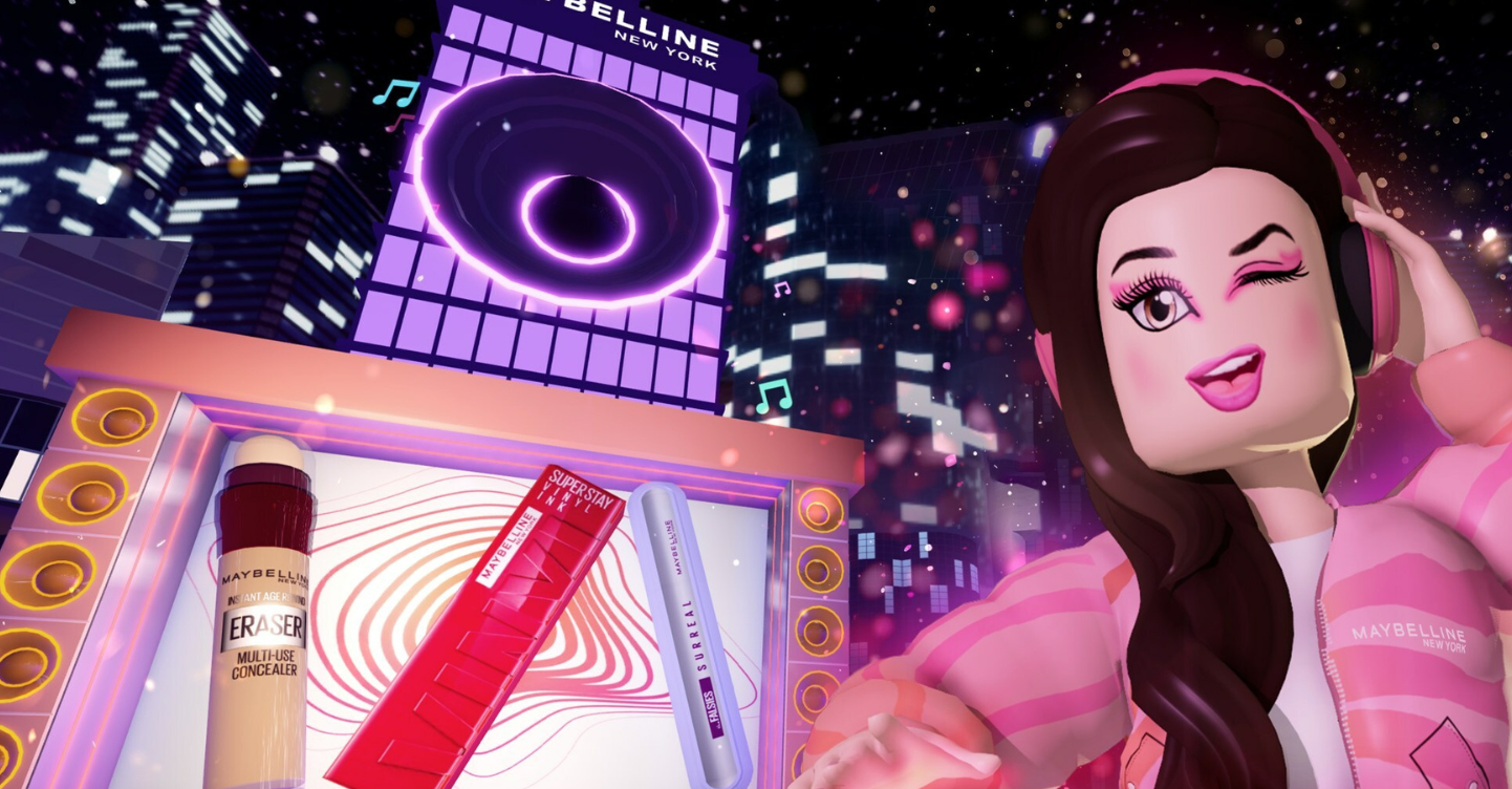 Why beauty brands are experimenting with Roblox