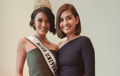 Shamcey Supsup and Michelle Dee