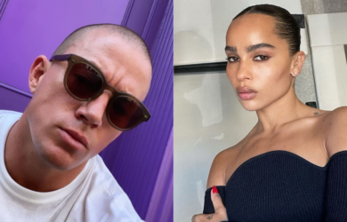 Channing Tatum and Zoë Kravitz engaged