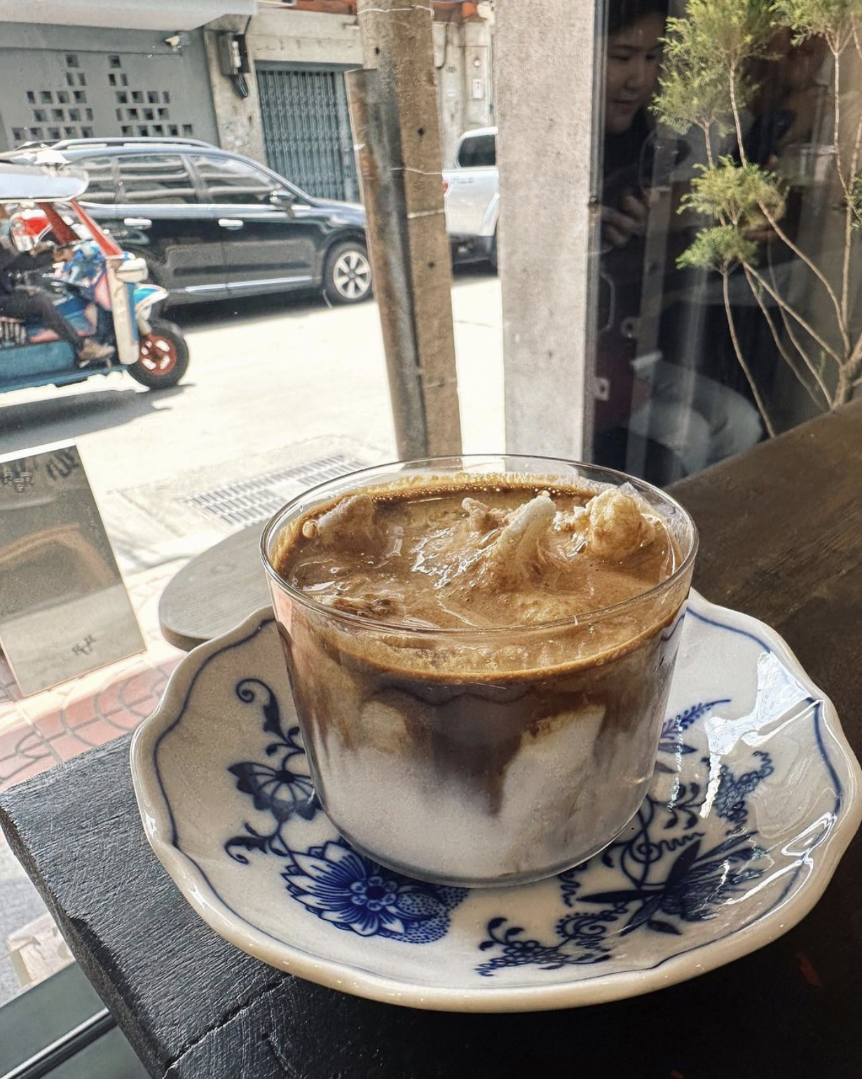 (c) Song Wat Coffee & Roasters | This might be the best dirty coffee in town!