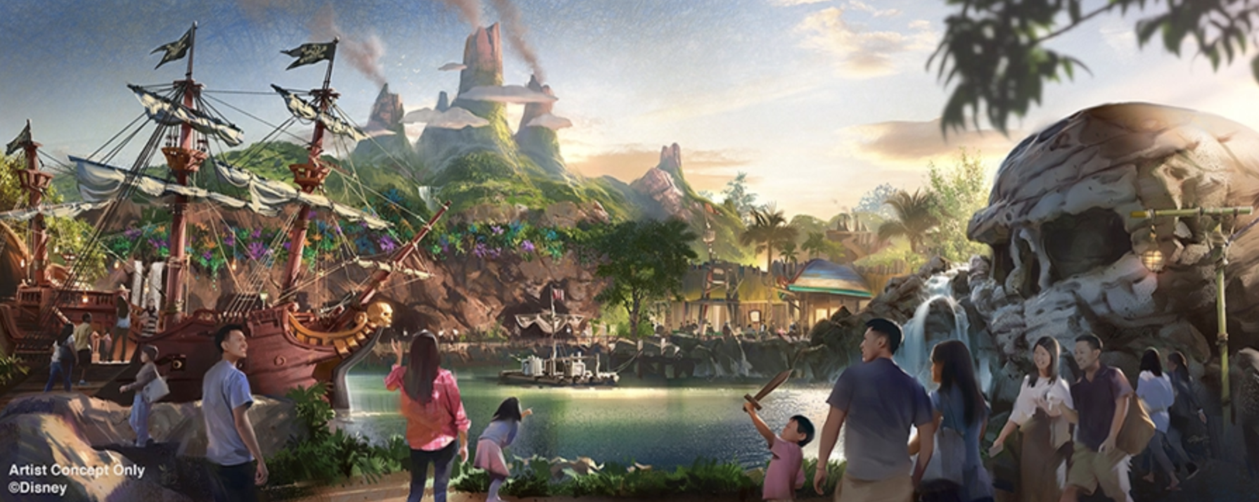 Tokyo DisneySea Adds Frozen Tangled and Peter Pan Attractions
