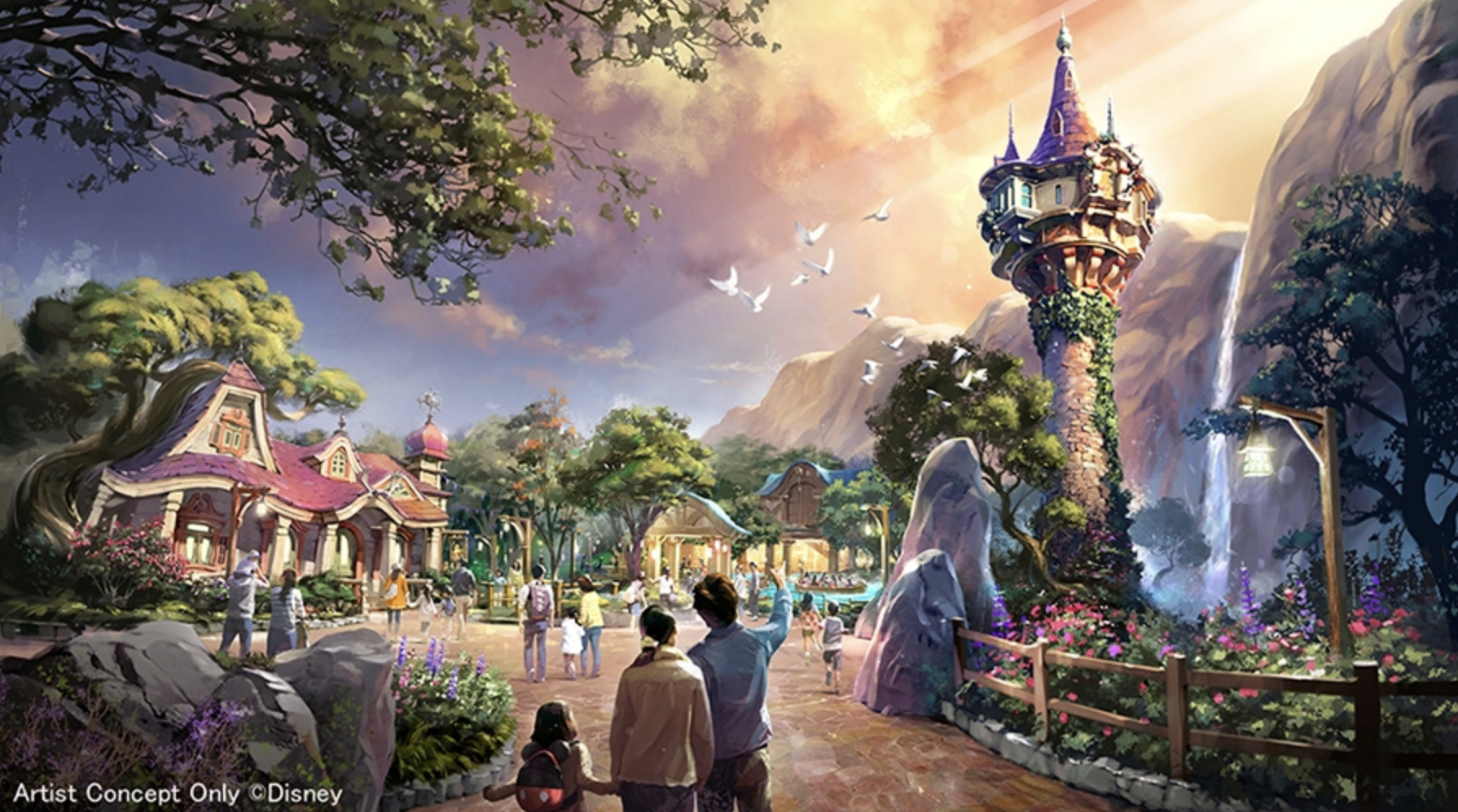 Coming Soon: Tokyo DisneySea To Add “Frozen,” “Tangled” and “Peter Pan” Attractions 2 Tokyo DisneySea Adds Frozen Tangled and Peter Pan Attractions