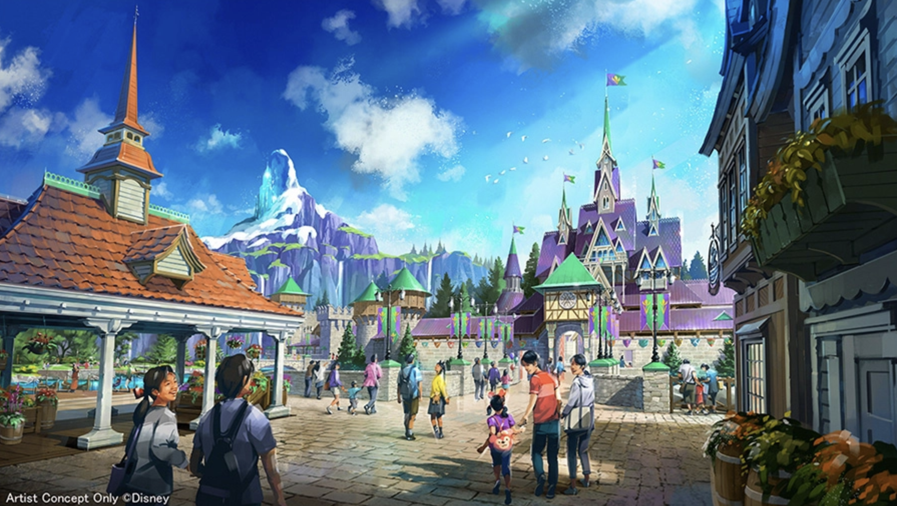 Tokyo DisneySea Adds Frozen Tangled and Peter Pan Attractions