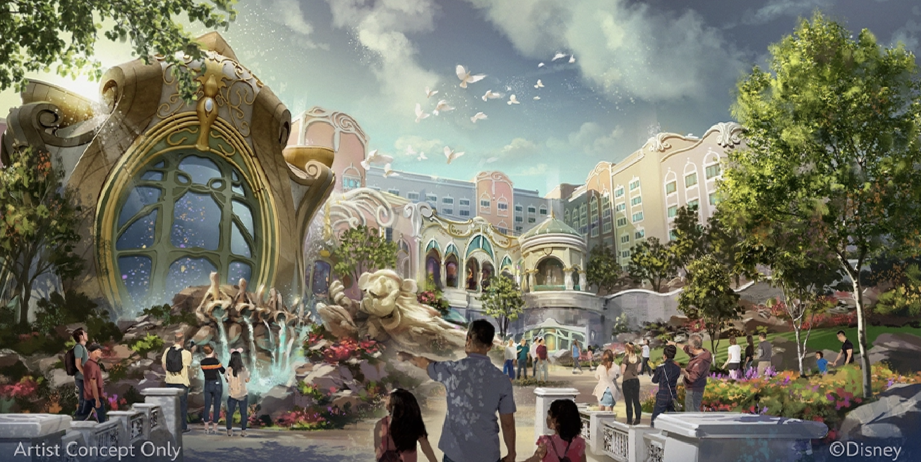 Tokyo DisneySea Adds Frozen Tangled and Peter Pan Attractions