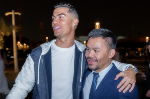 Manny Pacquiao Meets Cristiano Ronaldo