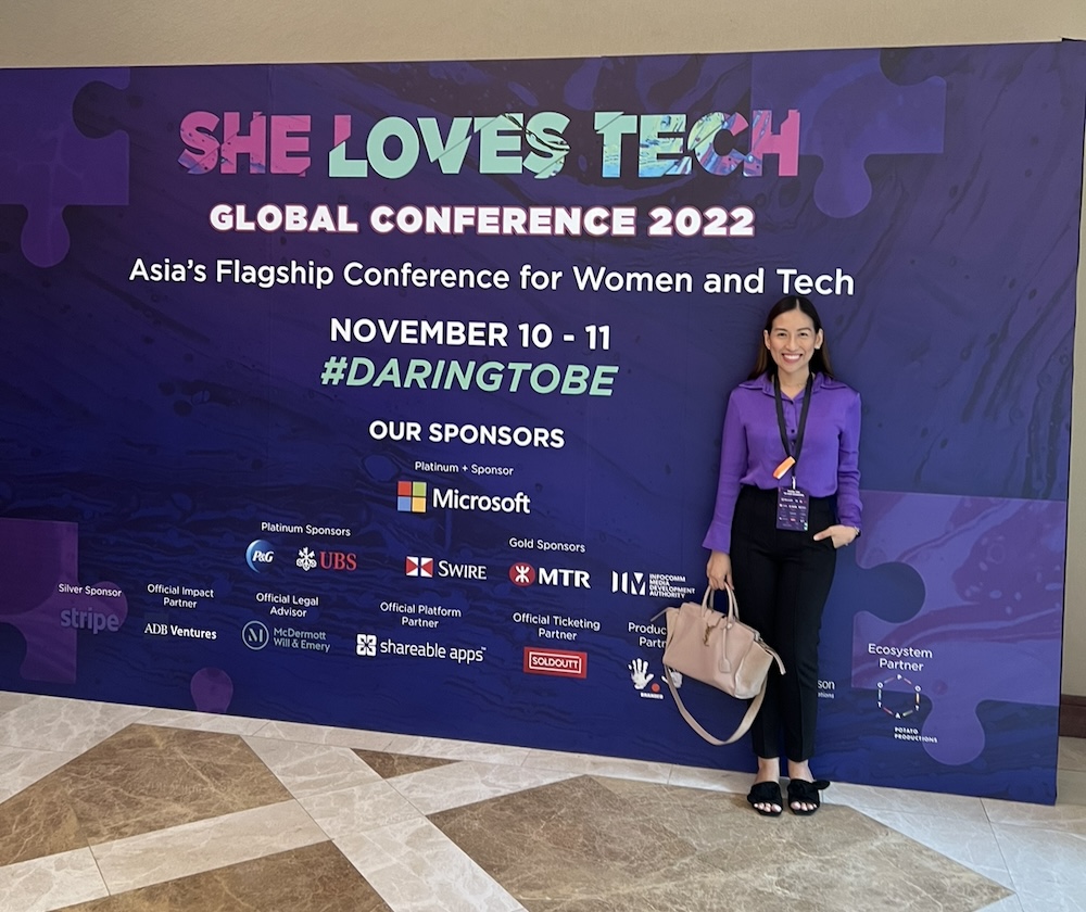 She Loves Tech Conference