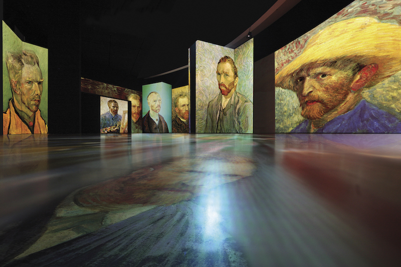 Van Gogh Alive: The World-Famous Immersive Exhibit Is Back in the Philippines