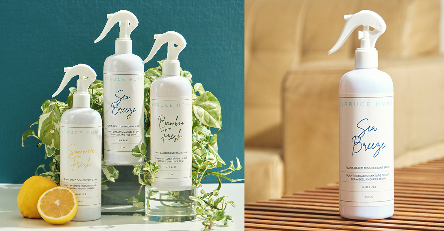 LOOK These PlantBased Disinfectant Sprays Are Safe for Kids and Pets