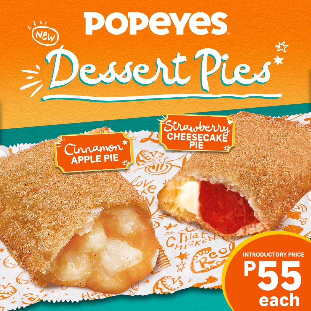 LOOK Popeyes Has New Dessert Options That Are Absolutely Delicious 