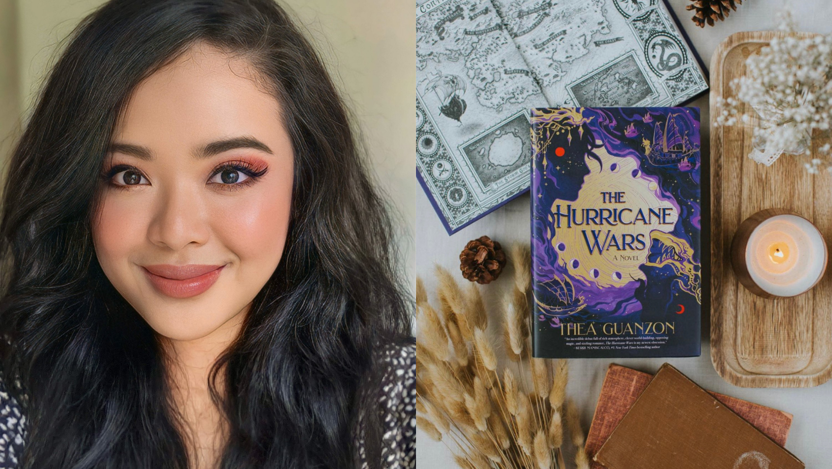 Filipino Author Thea Guanzon Is on The New York Times Bestseller List for "The Hurricane Wars" 1 Thea Guanzon Hurricane Wars
