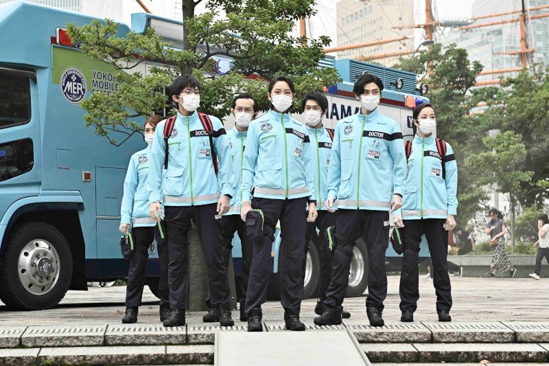 Tokyo MER: Mobile Emergency Room
