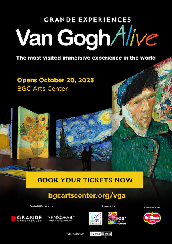 Van Gogh Alive: The World-Famous Immersive Exhibit Is Back in the Philippines