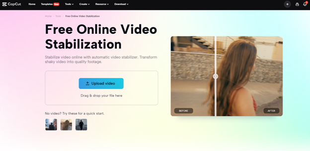 A Step-by-Step How-To: Using a Video Stabilizer for Beginners 1 Video Stabilizer Picture1