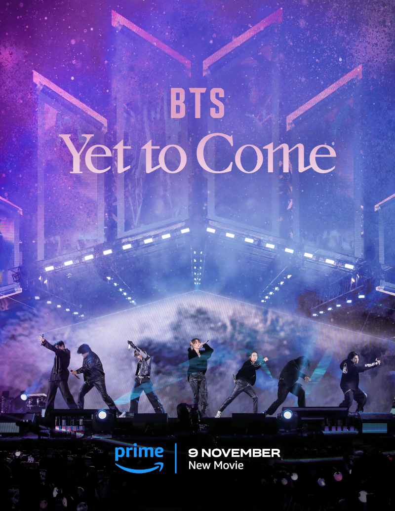 bts yet to come poster