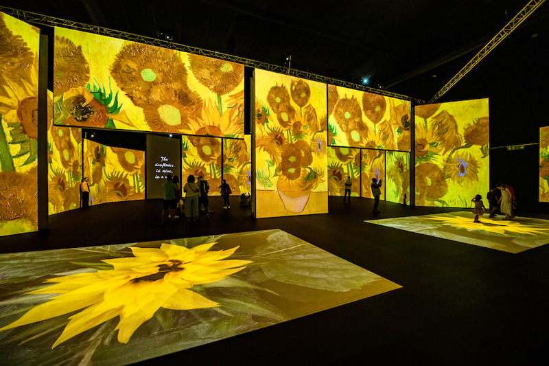 Van Gogh Alive: The World-Famous Immersive Exhibit Is Back in the Philippines