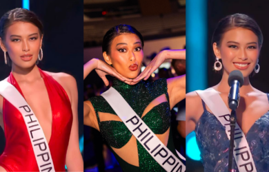 Michelle Dee Slays at the 72nd Miss Universe Preliminary Competition