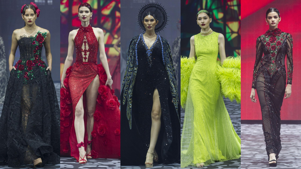 Michael Cinco Enthralls With Spanish-Inspired Fashion Charity Gala