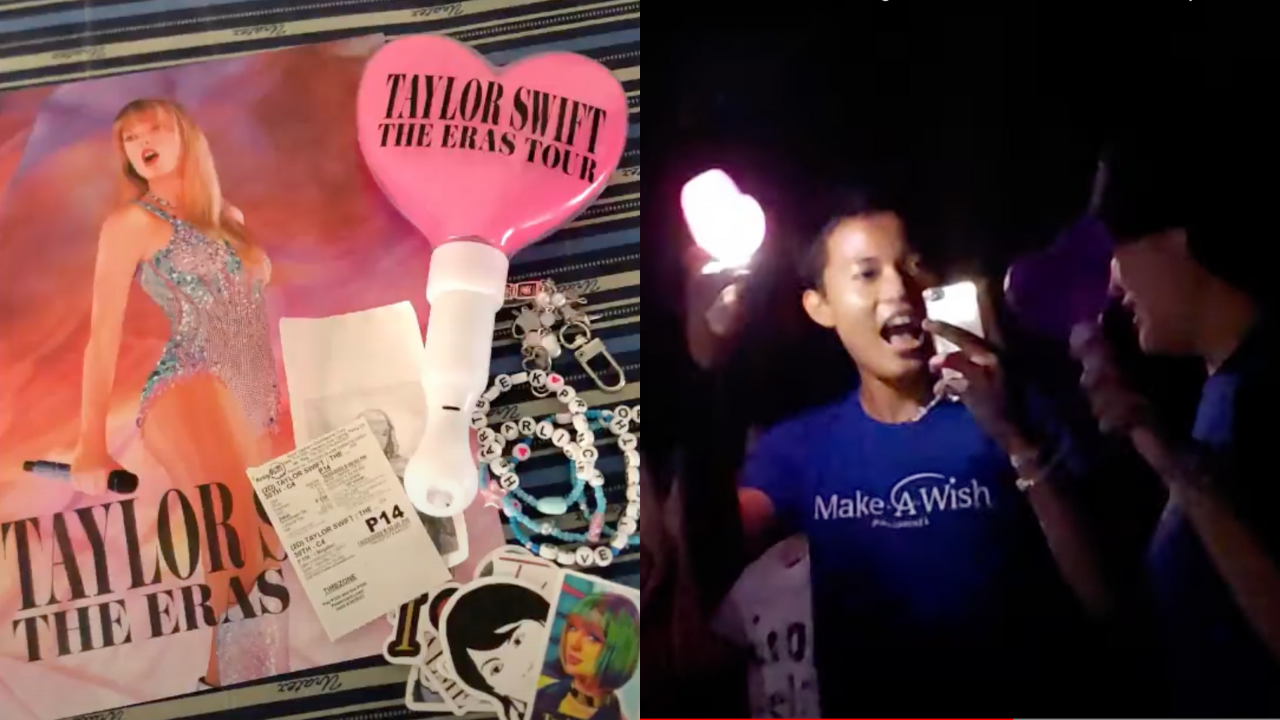 INSPIRING: Swifties With Cancer’s Wish to See Taylor Swift's Eras Tour Movie Comes True 2 Swifties With Cancer’s Wish to See Taylor Swift Eras Tour Movie Comes True