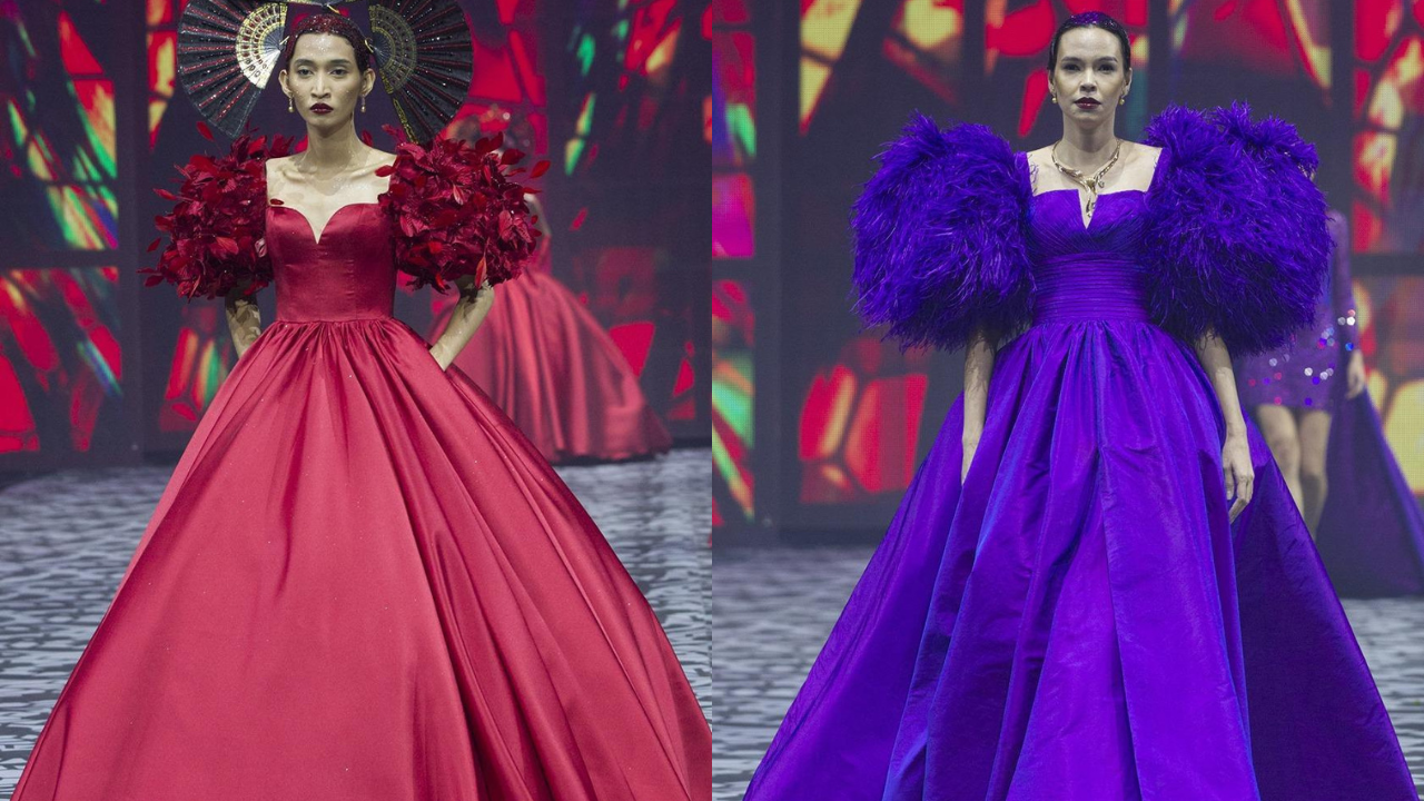 Michael Cinco Enthralls With Spanish-Inspired Fashion Charity Gala