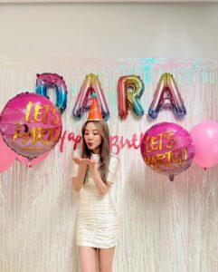 Sandara Park 39th birthday