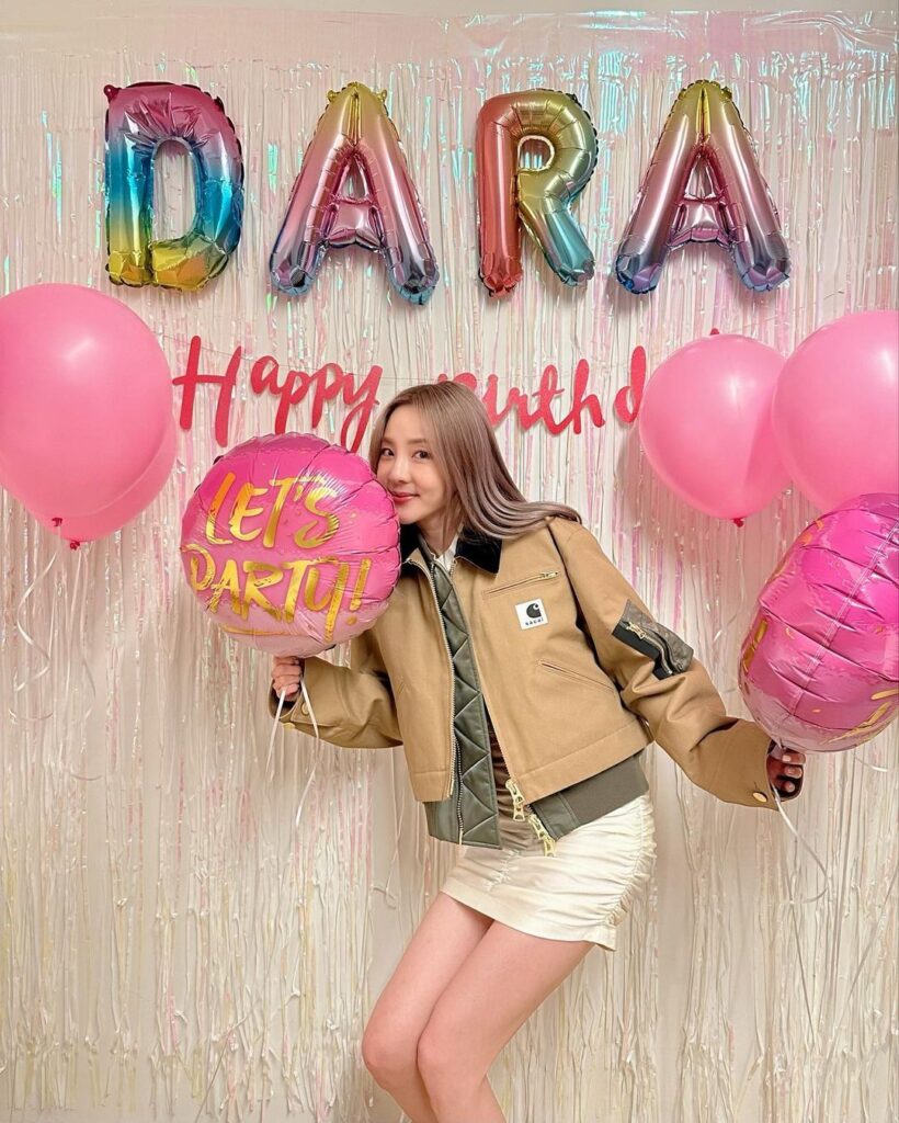 Sandara Park Shares Lovely Photos of 39th Birthday Celebration - When