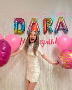 Sandara Park 39th birthday