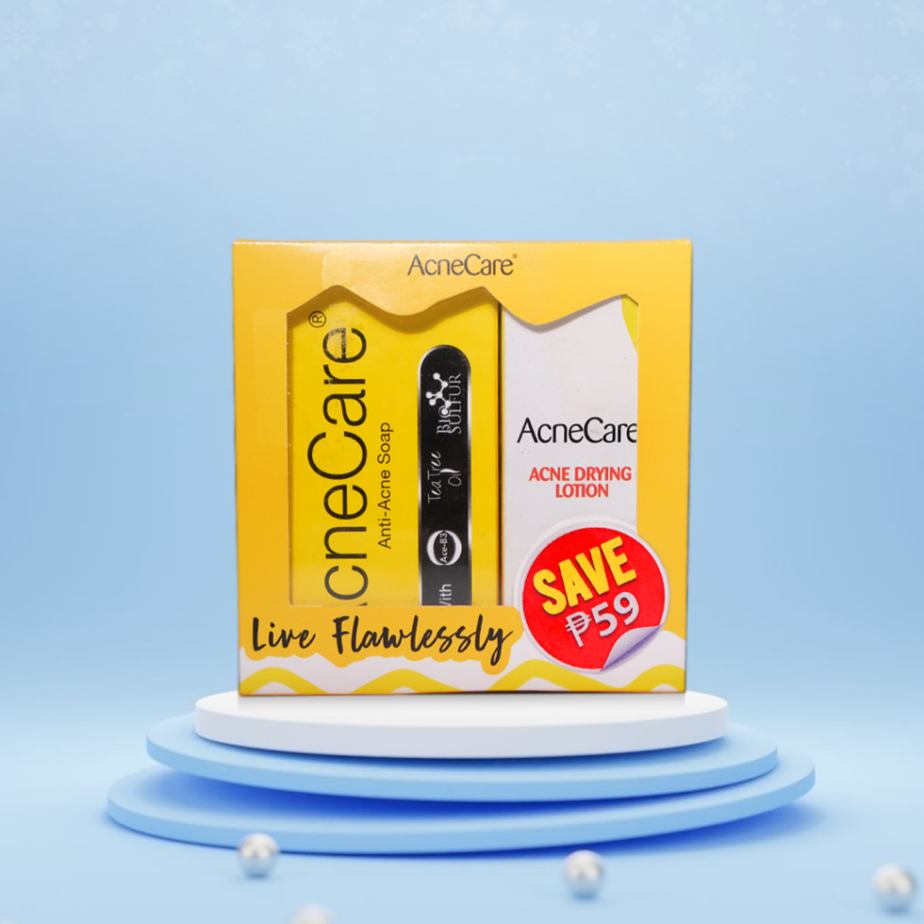 AcneCare Acne Drying Lotion and Soap Set