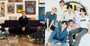 BTS and James Jean