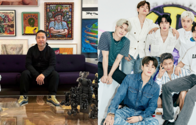 BTS and James Jean