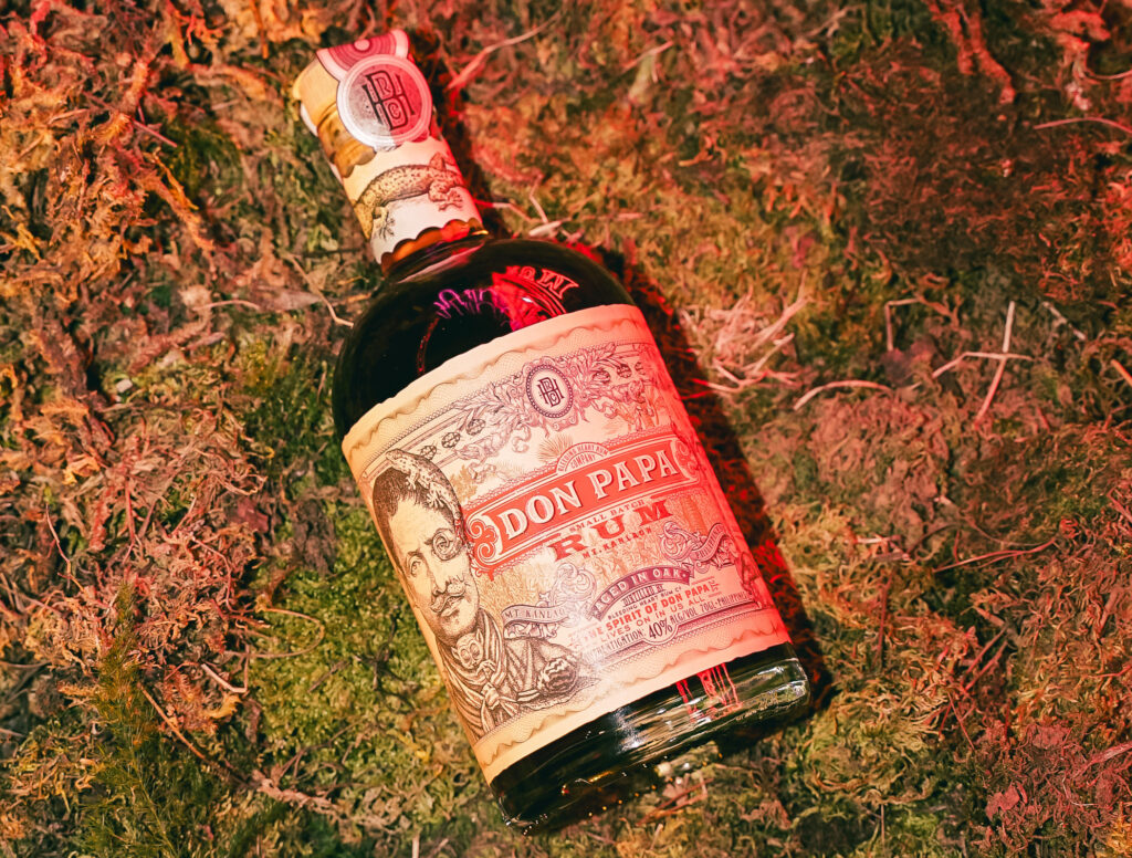 Don Papa Rum 7 years old is perfect to level up the merrymakings of the holiday season