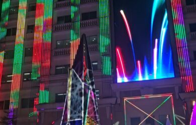 Eastwood Holiday Lightscapades