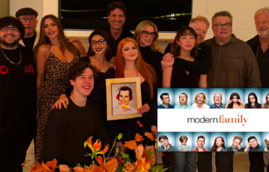 Sofia Vergara Unveils Photos From the First 'Modern Family' Reunion